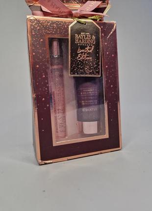 Набор baylis & harding jojoba, vanilla & almond oil luxury england, роскошные ароматные