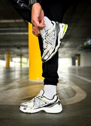 💎 new balance 1064 "silver/green"