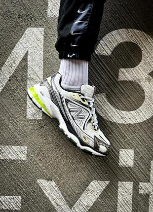 💎 new balance 1064 "silver/green"