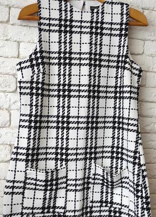 Платье футляр в клетку dorothy perkins
