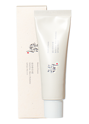 Сонцезахисний крем із пробіотиками beauty of joseon relief sun rice probiotics spf50+ pa++++ 50 ml