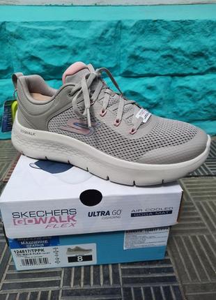 Жіночі кросівочки в сітку skechers go walk