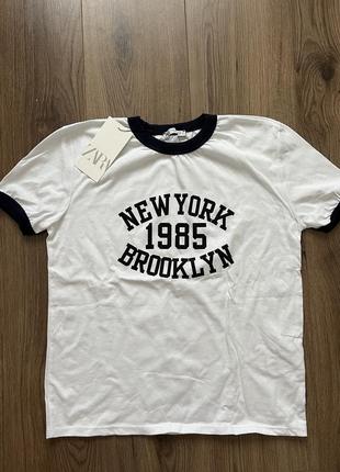 Футболка zara
