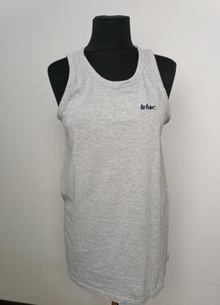 Женская майка lee cooper
