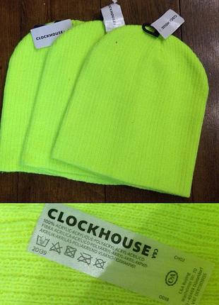Шапка clockhouse