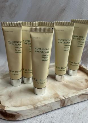 Інтентенсивний ліфтинг крем для очей з вітаміном c kat burki nutrient c eye cream 15 мл
