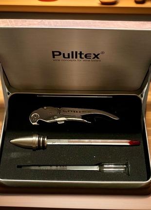 Набор для вина pulltex clickcut set de luxe