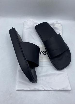 Шльопанці adidas y-3 water slides  (fz6423) оригінал