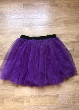 Подъюбник юбка короткая сеточка фатин фатиновая