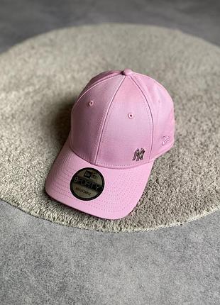 New era flawless 9forty mlb new york yankees оригинал новая женская кепка бейсболка розовая нью эра