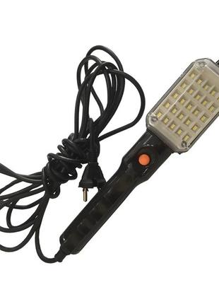 Светильник переносной led сп3-5м-9вт с выключателем черный tnsy