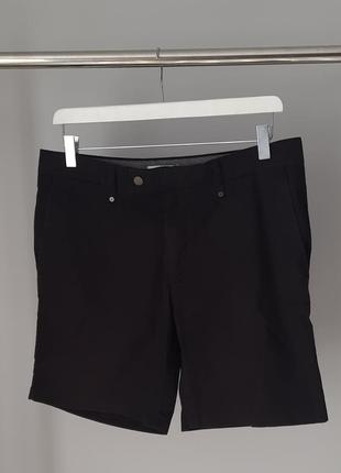 Черные мужские шорты lyle&scott