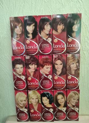 Крем краска londocolor,в наличии оттенки