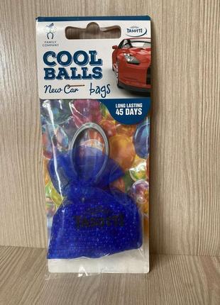 Tasotti / серія "cool balls bags" - new car