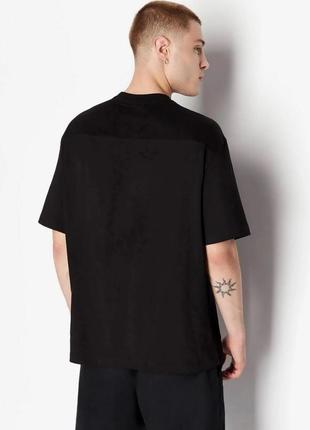 Футболка мужская armani exchange we beat as one ax-3038 black m