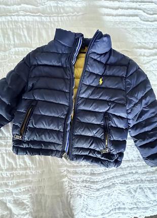 Куртка классная polo ralf lauren 3t