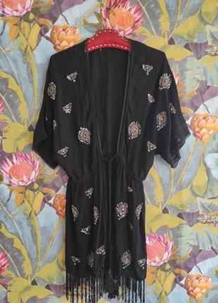 Пляжная туника2 фото