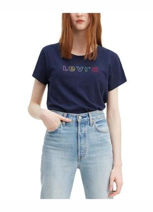 Футболка майка женская levi’s оригинал бренд классная стильная летняя