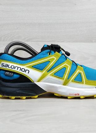 Спортивные трейловые кроссовки salomon waterproof, оригинал, размер 36