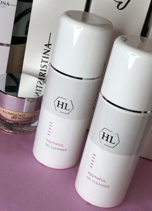 Youthful gel cleanser  holy land 😳 очищувальний гель для обличчя холі ленд