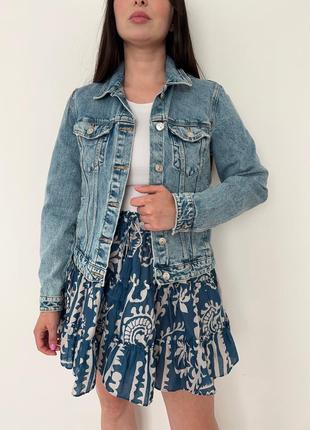 Джинсовка zara