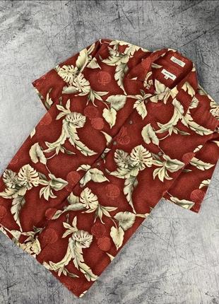 Крута гавайська преміальна сорочка pierre cardin розмір l