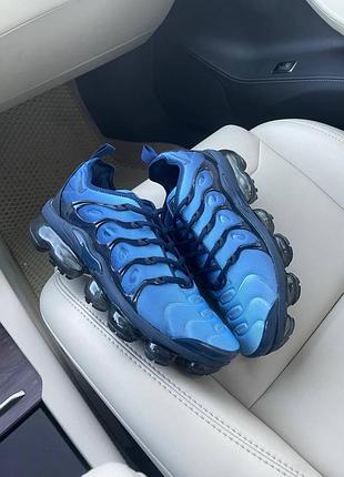 Мужские кроссовки nike vapormax plus obsidian