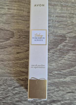 Today 10 мл tomorrow always жіноча парфумна парфумована вода avon