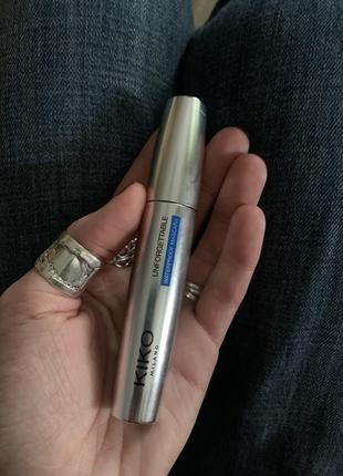 Водостійка туш від kiko milano