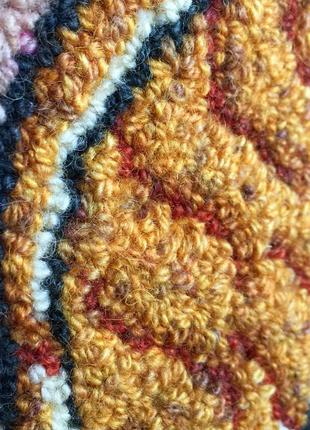 Ковер на стену, мозаика (зебра). кастр, левия.