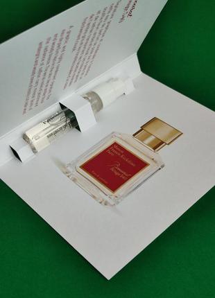 Maison francis kurkdjian baccarat rouge 540 (оригінал)