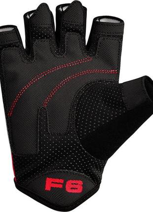 Перчатки для фитнеса rdx f6 sumblimation red s pro 840