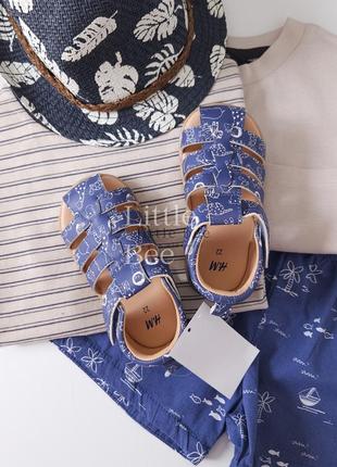 Сандалии босоножки от h&m