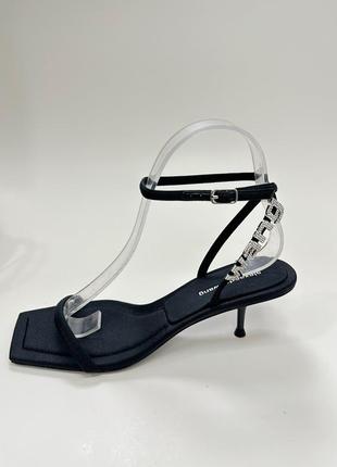 Босоніжки alexander wang босоножки