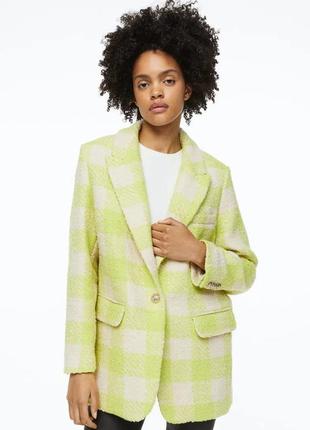 Пиджак h&m размер s2 фото