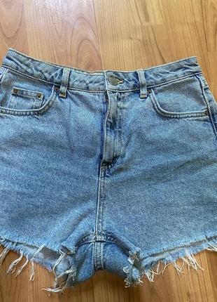 Шорти джинсові denimco
