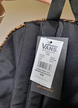 Vans рюкзак с леопардовым принтом4 фото