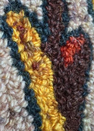 Ковер на стену, мозаика (зебра). кастр, левия.