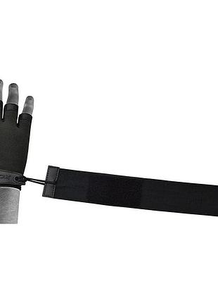 Перчатки для фитнеса rdx t2 half brown m pro 990