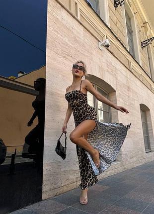 Плаття леопард 🐆