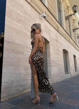 Плаття леопард 🐆2 фото
