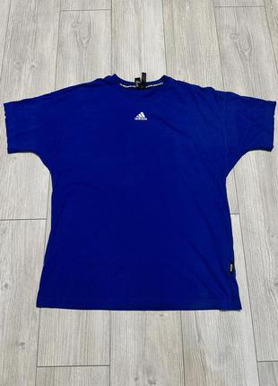 Футболка adidas centr logo t-shirt