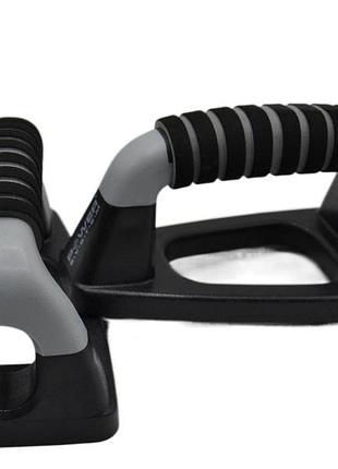 Упоры для отжиманий power system ps-4022 push upbars pro (прямые) pro 790
