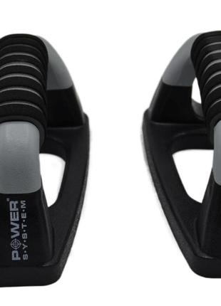 Упоры для отжиманий power system ps-4022 push upbars pro (прямые) pro 790