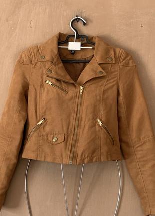 Кожаный косуха размер xs s куртка роскошная3 фото