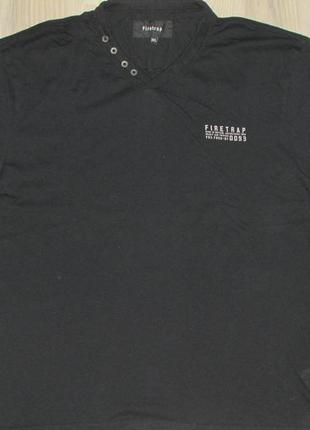 Оригінальна стильна футболка firetrap, size 3xl (великий розмір! супер ціна!)
