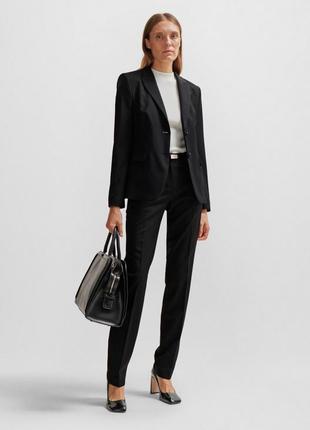 Hugo boss классические брюки из шерсти, р.362 фото