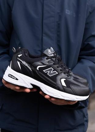Чоловічі кросівки new balance 530 black