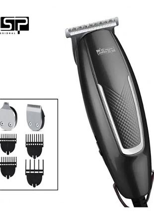 Дротова машинка для стриження волосся dsp 90258 чорний pro_449