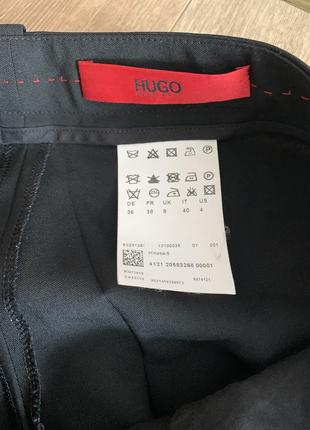 Hugo boss классические брюки из шерсти, р.364 фото